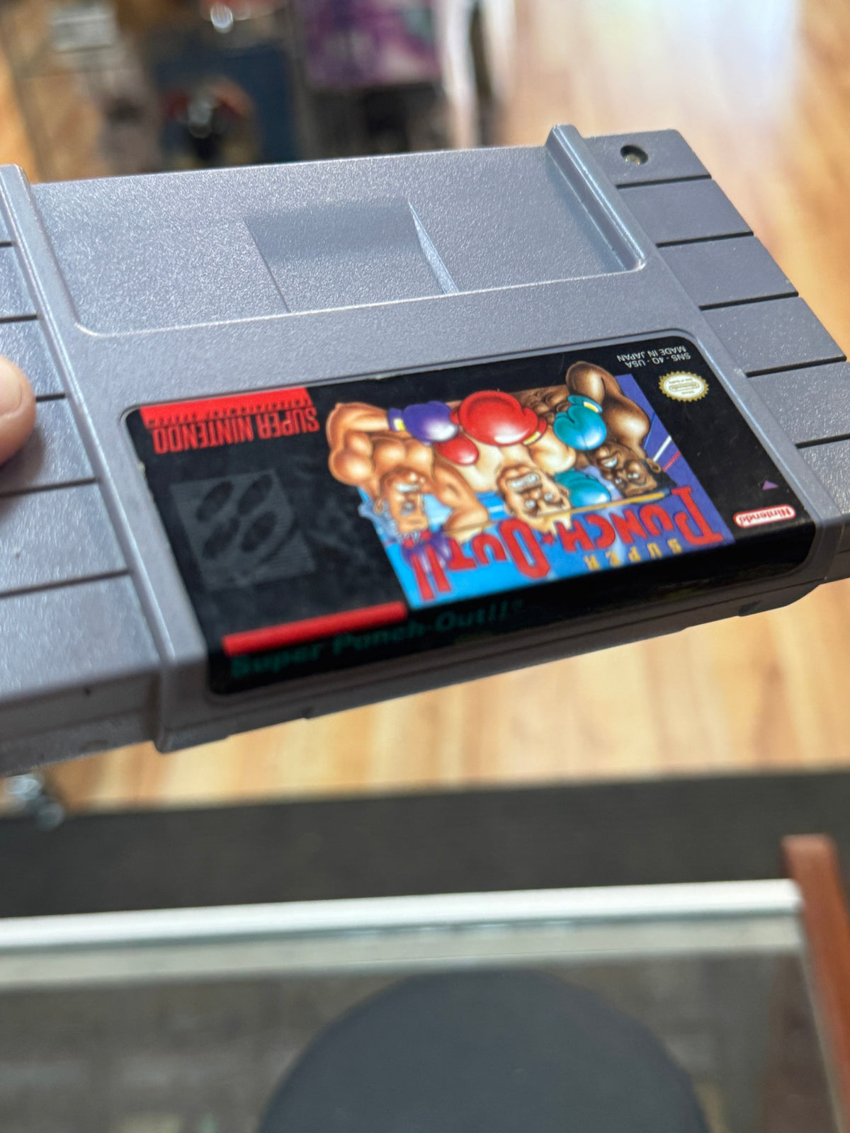 Super Punch Out (Vintage Nintendo SNES, Video Game) product image 6, provided for visual reference and product detail review