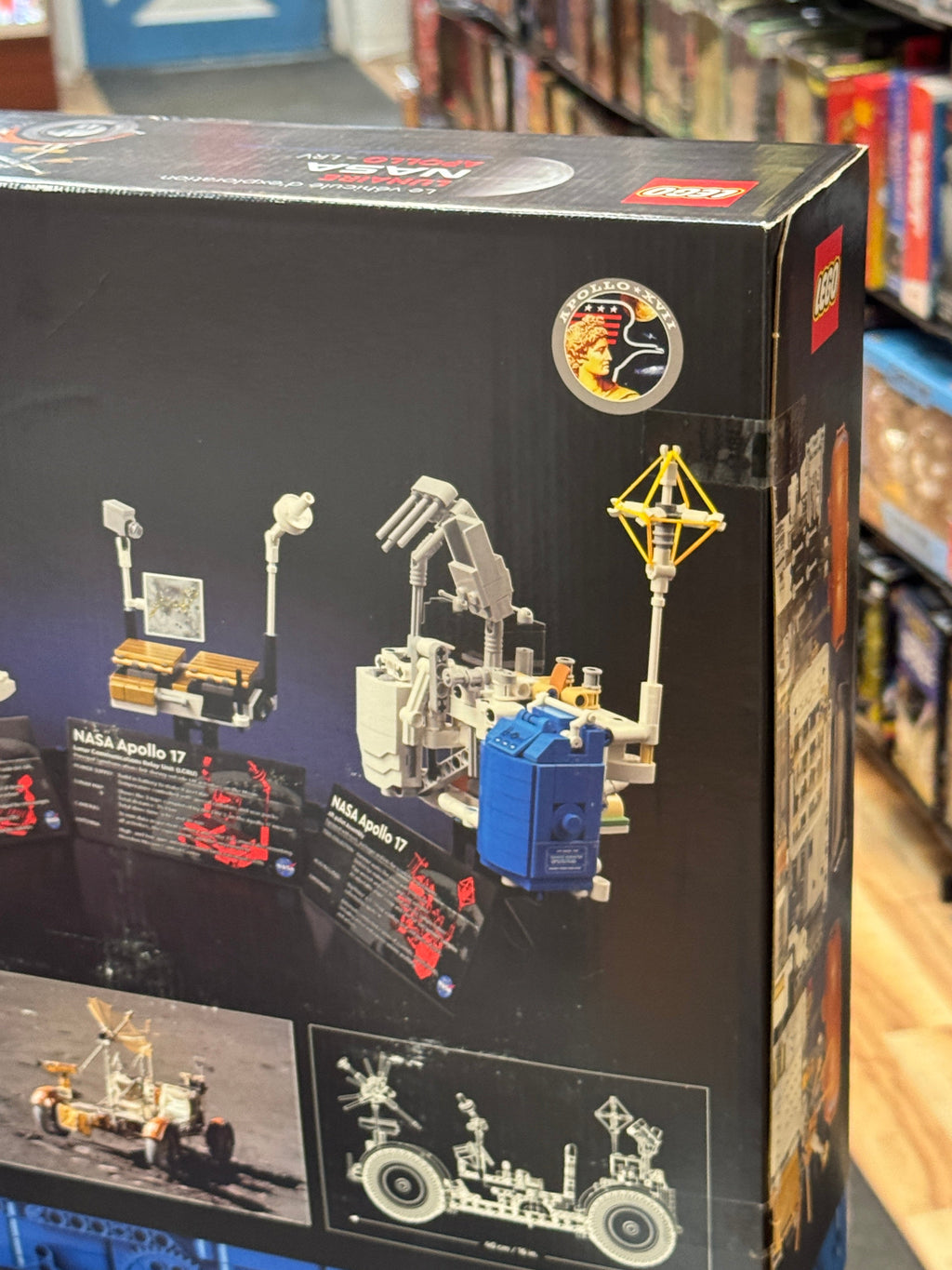 Nasa Apollo Lunar Rover 42182 (Lego, Technic) SEALED product image 13, provided for visual reference and product detail