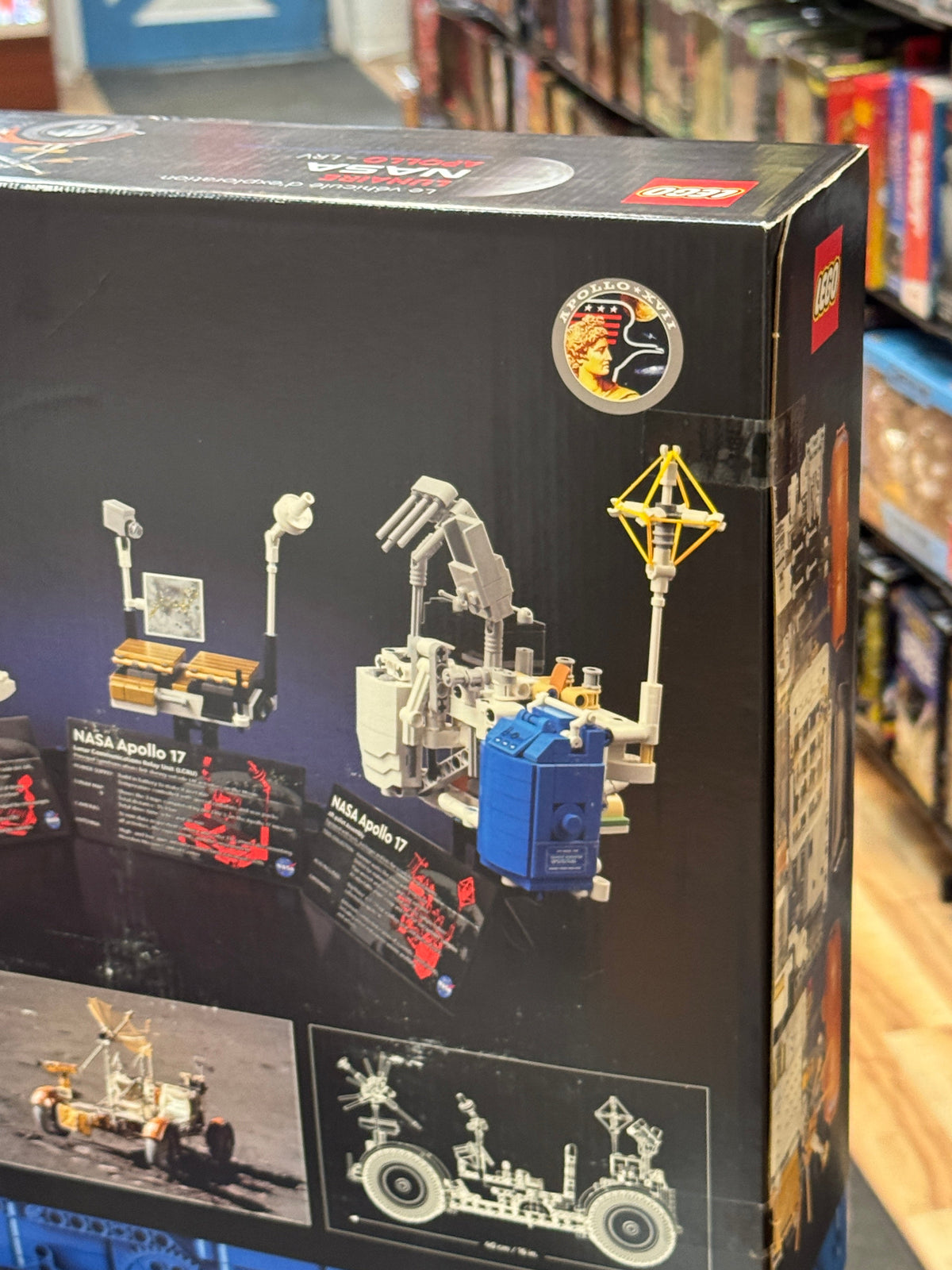 Nasa Apollo Lunar Rover 42182 (Lego, Technic) SEALED product image 13, provided for visual reference and product detail