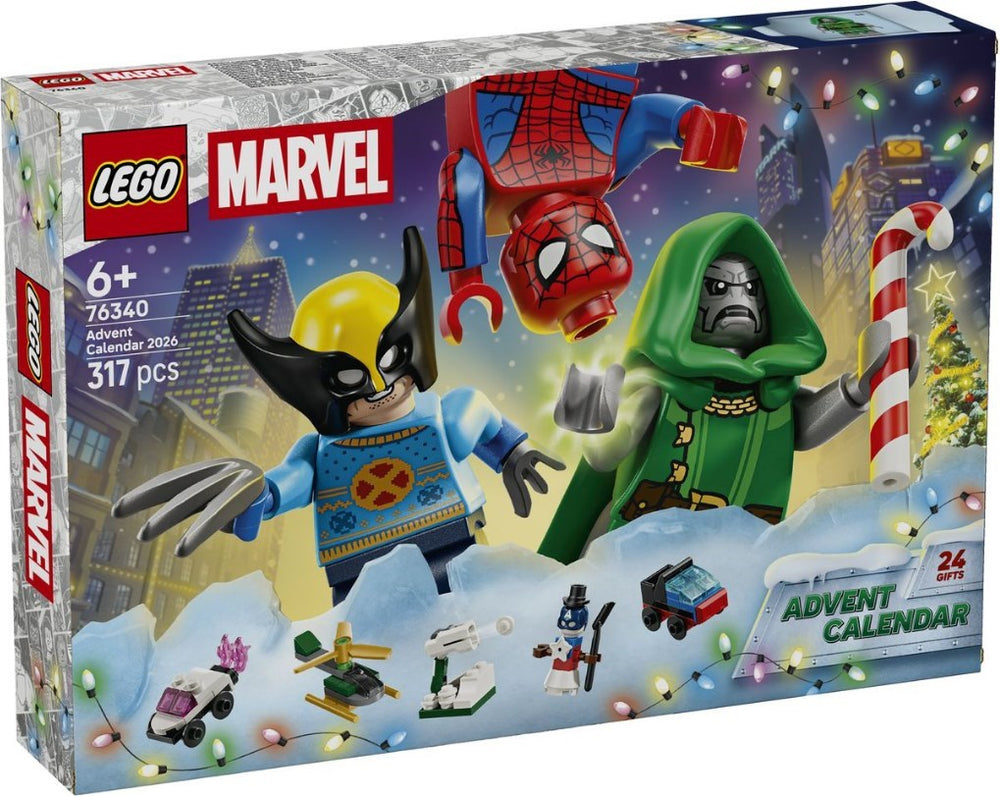 76340 Advent Calendar 2026, Marvel Super Heroes