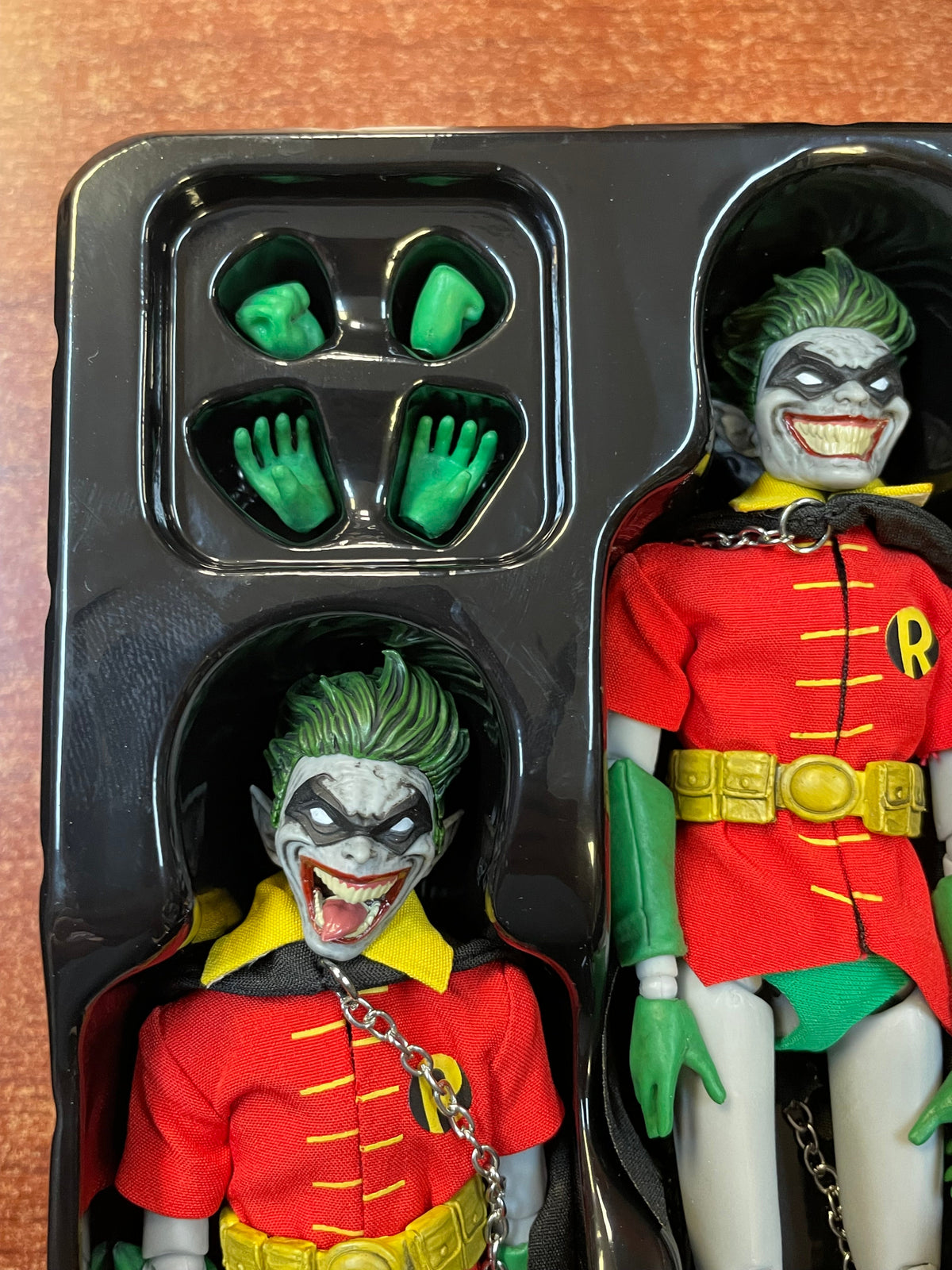 Batman Who Laughs & Robin DAH-063DX (Beast Kingdom, DC) COMPLETE product image 15, provided for visual reference and product