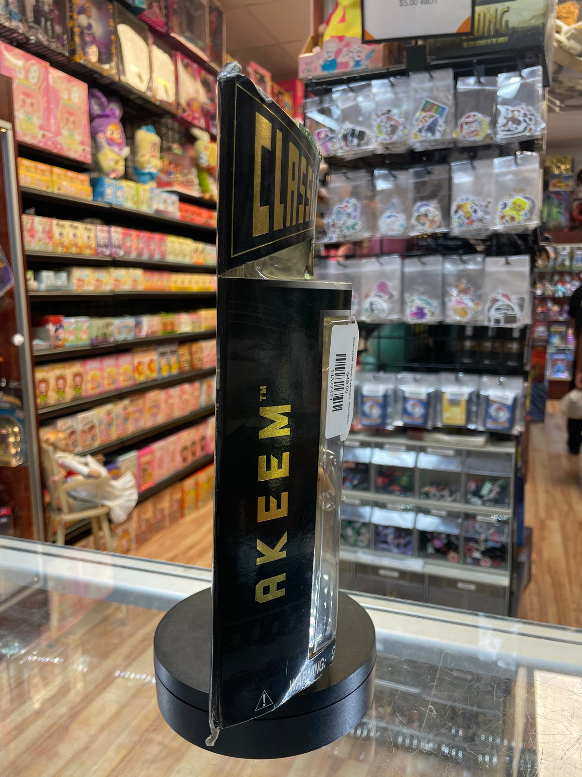 Akeem (WWF Classic Superstars, Jakks Pacific) SEALED product image 2, provided for visual reference and product detail review