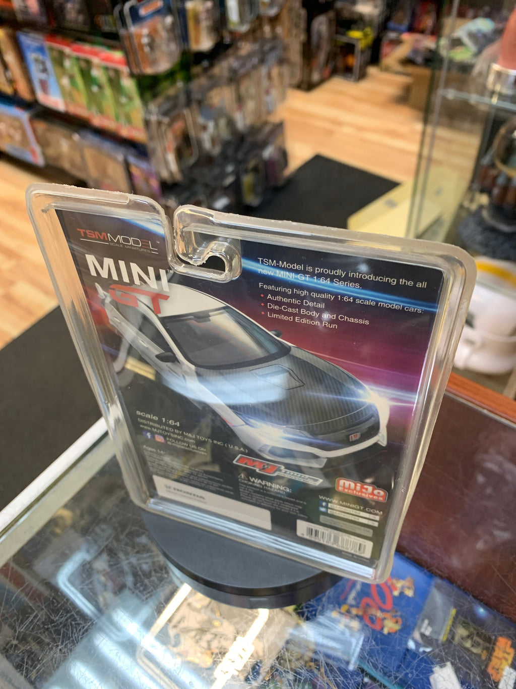 Honda Civic Type R Carbon (Mini GT, TSM Model) SEALED product image 4, provided for visual reference and product detail