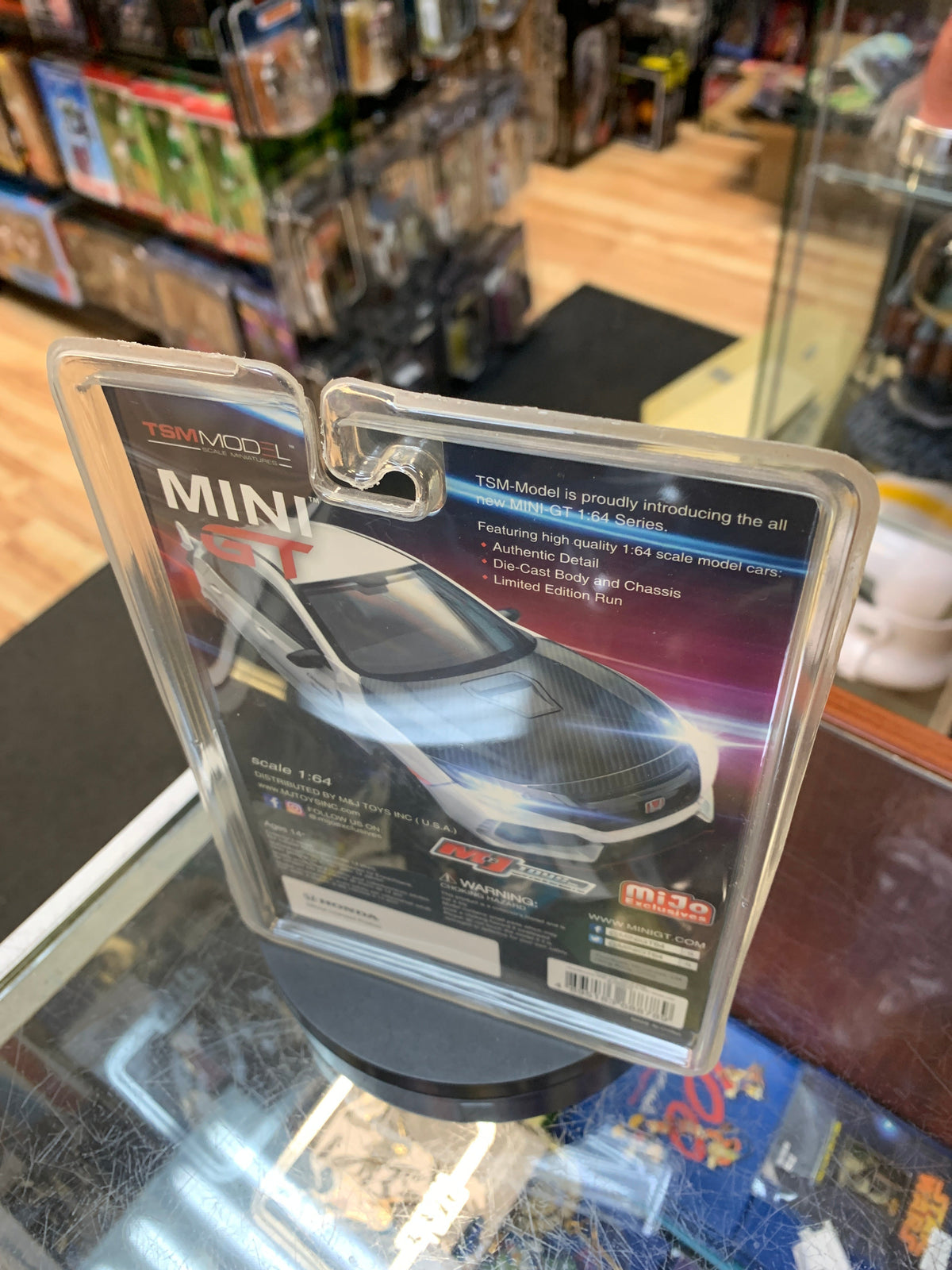Honda Civic Type R Carbon (Mini GT, TSM Model) SEALED product image 4, provided for visual reference and product detail