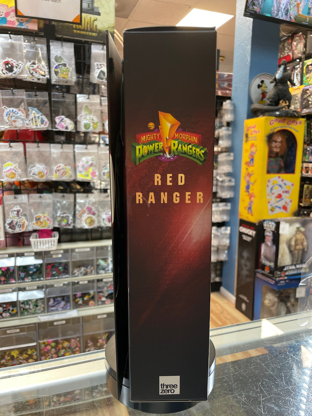 Red Ranger 1/6 Scale (Threezero, MMPR Power Rangers) COMPLETE product image 9, provided for visual reference and product