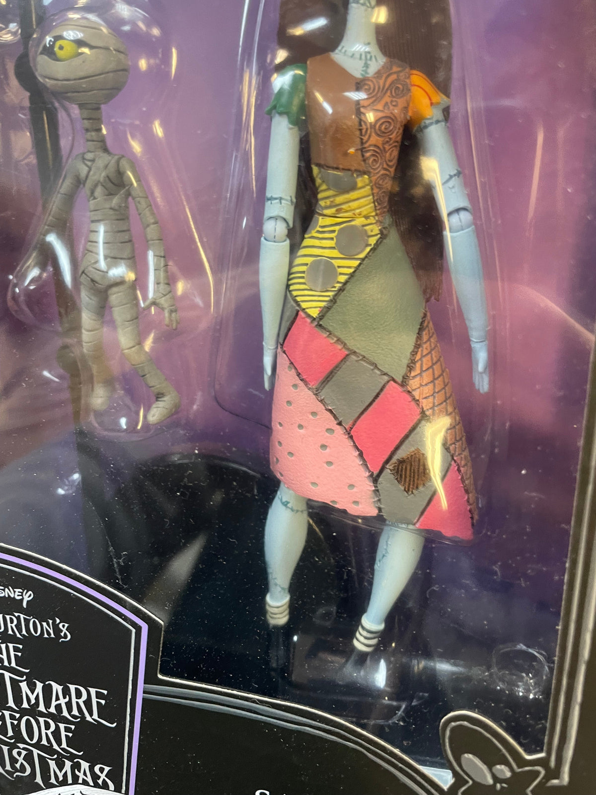 Sally & Mummy Boy (Nightmare Before Christmas, DST) *SEALED* product image 4, provided for visual reference and product
