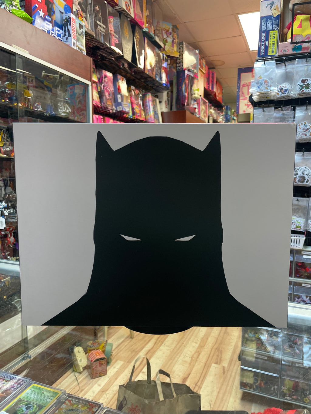 Dark Knight Returns with Mutant Leader (Batman, Mezco One:12) **SDCC Exclusive** product image 6, provided for visual