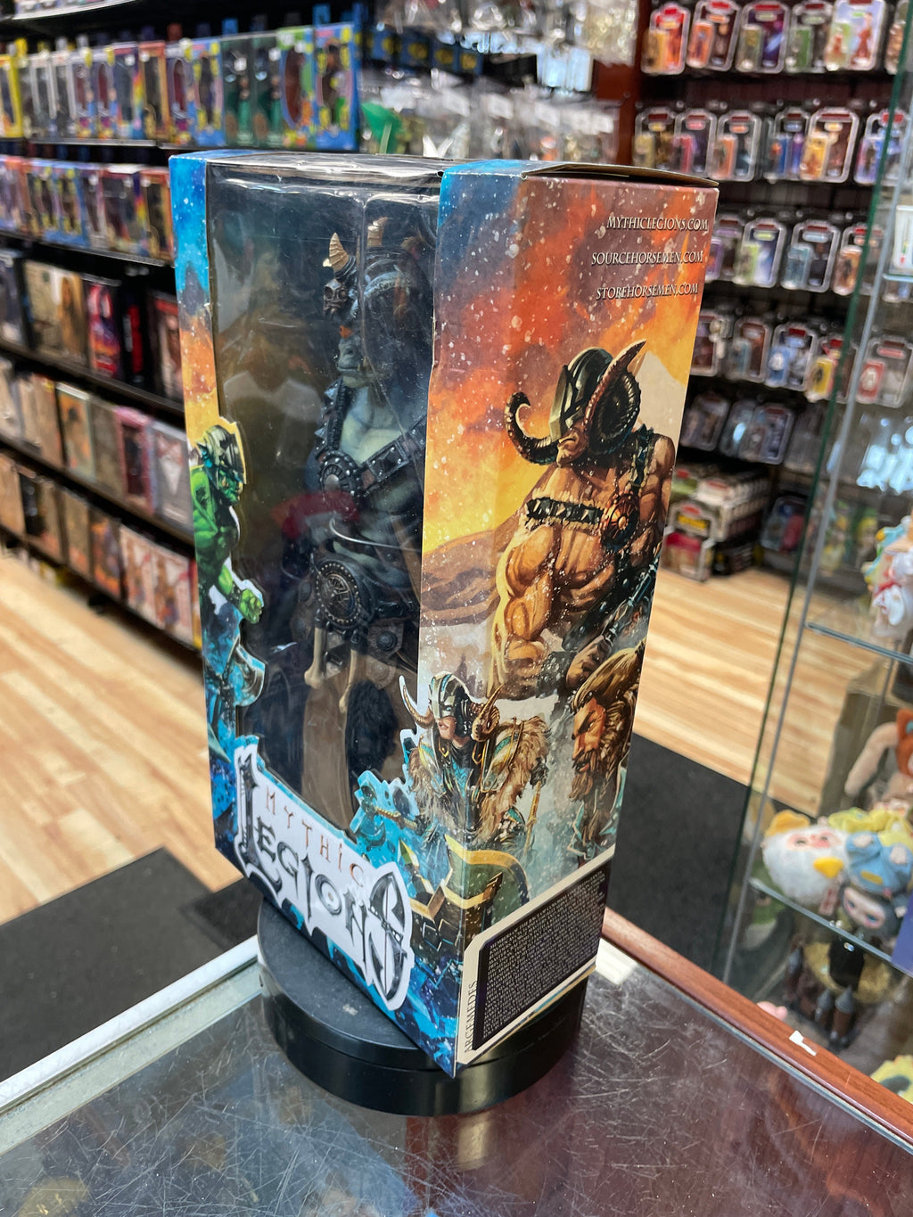 Wasteland Argemedes (Mythic Legions, Four Horsemen) **SEALED** product image 4, provided for visual reference and product
