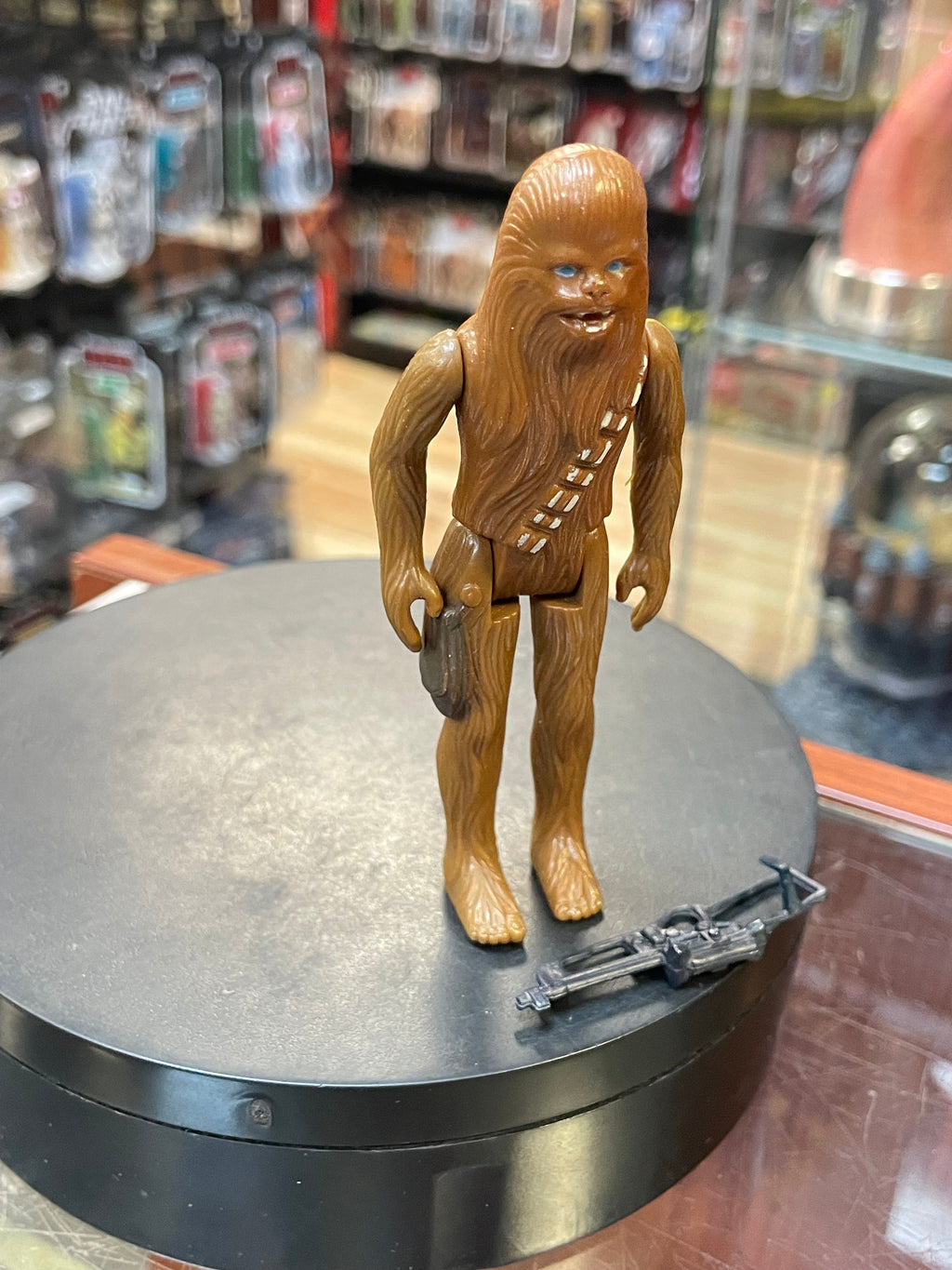 Chewbacca 7021 (Star Wars Vintage, Kenner) COMPLETE product image 3, provided for visual reference and product detail review