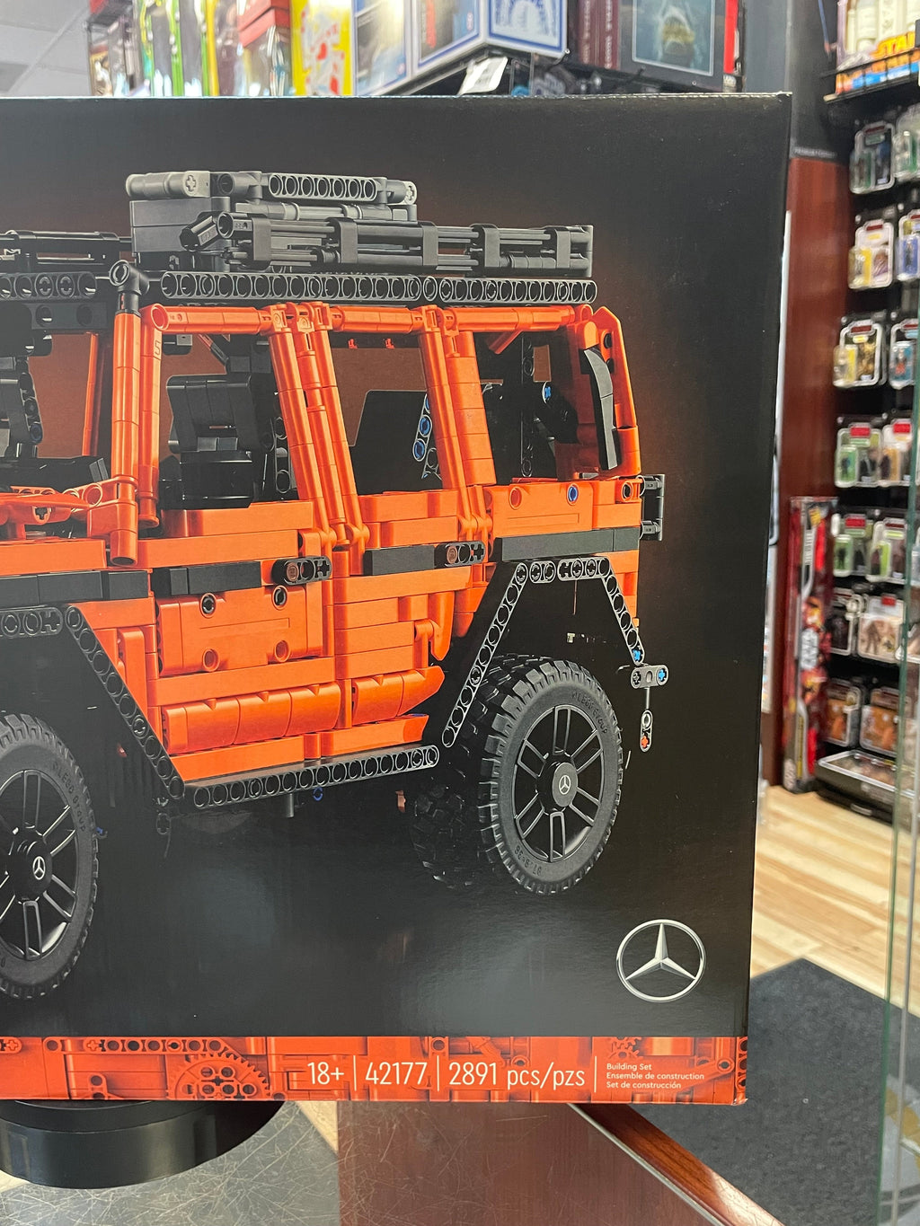 Mercedes-Benz G 500 Pro Line 42177 (Lego, Technic) SEALED product image 2, provided for visual reference and product detail