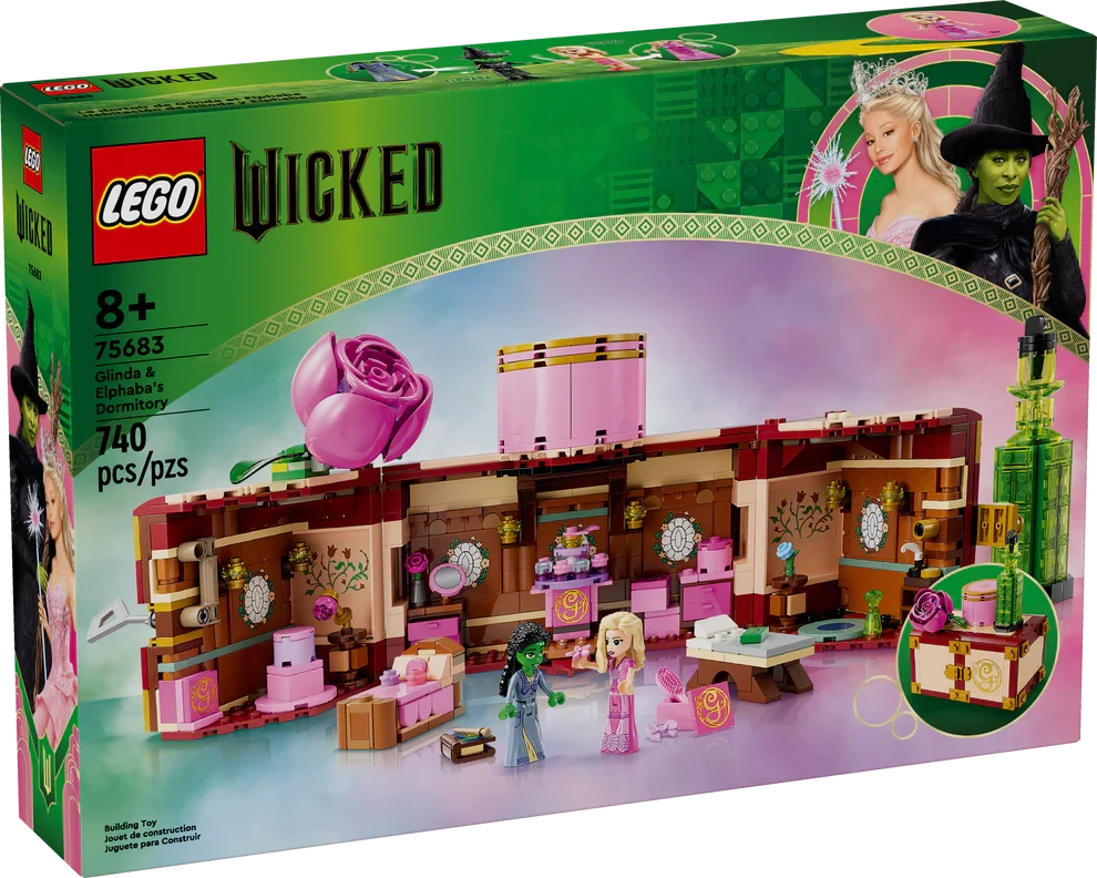 75683 Wicked Glinda & Elphaba’s Dormitory product image 3, provided for visual reference and product detail review