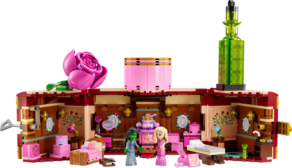75683 Wicked Glinda & Elphaba’s Dormitory product image 2, provided for visual reference and product detail review