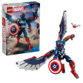 76296 Marvel New Captain America Construction Figure product image 1, provided for visual reference and product detail review