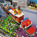 4430 LEGO City: Fire Transporter (Retired) (Previously Owned) product image 1, provided for visual reference and product