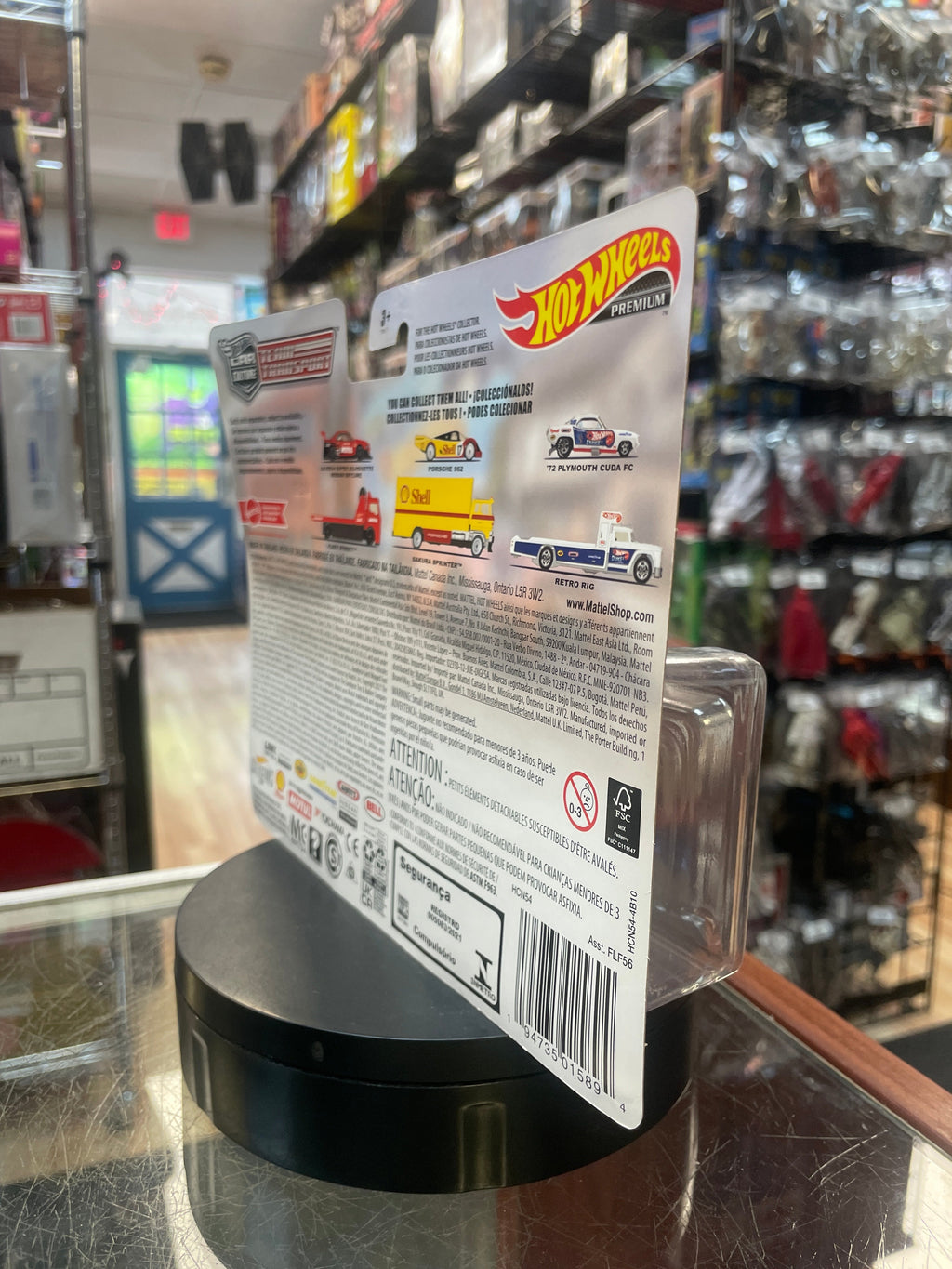 Nissan Skyline & Fleet Street (Car Culture Hot Wheels, Mattel)**SEALED** product image 3, provided for visual reference and