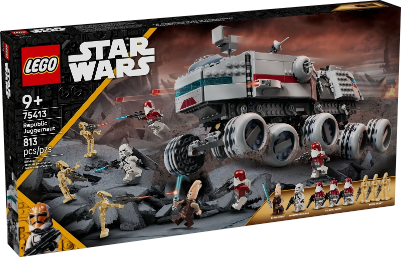 75413 Republic Juggernaut (Certified Complete) product image 1, provided for visual reference and product detail review