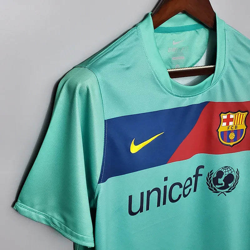Barcelona Retro Jersey 2010/11 Away Football Soccer Shirt product image 8