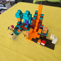21168 LEGO Minecraft: The Warped Forest (Retired) (Certified Complete) product image 1, provided for visual reference and