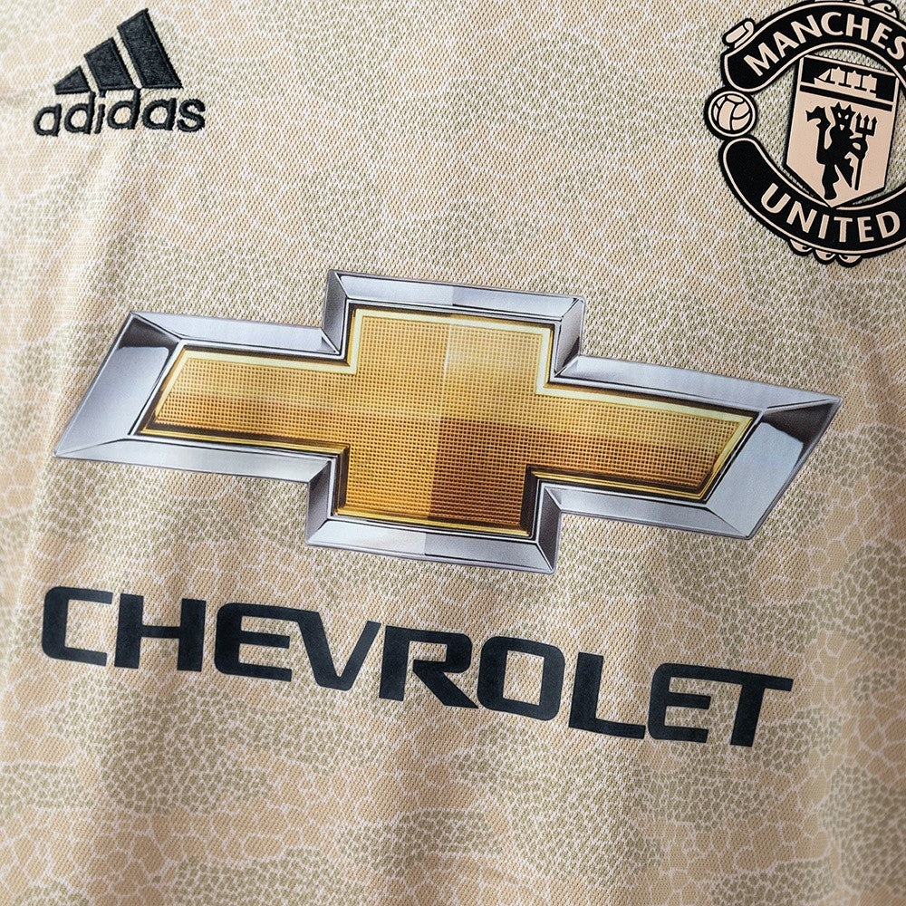 Manchester United Jersey 2019-20 Away Retro Football Kit product image 5