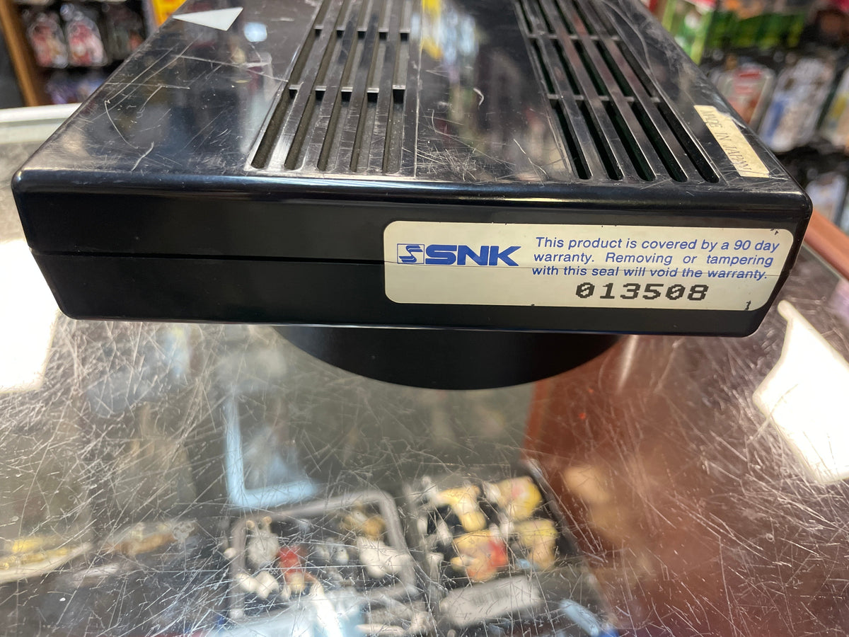 King of Monsters SNK MVS (Neo Geo, Vintage Video Game) **TESTED** product image 3, provided for visual reference and product