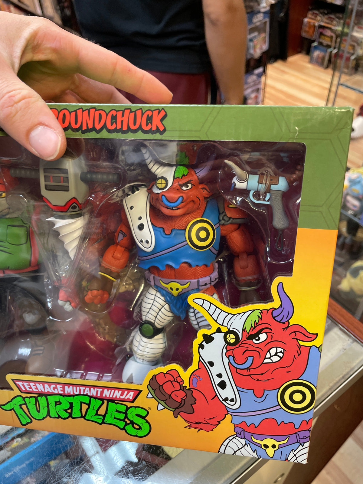 Dirtbag & Groundchuck (Teenage Ninja Turtles, TMNT, Neca) SEALED product image 3, provided for visual reference and product