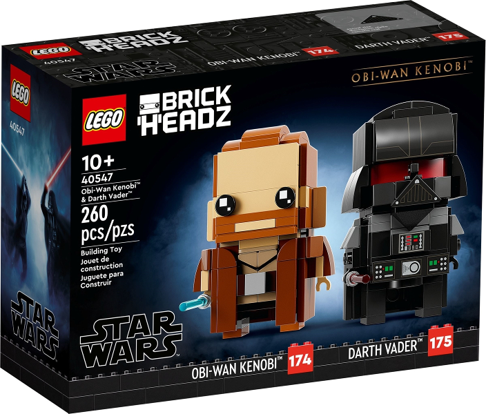 40547 Obi-Wan Kenobi™ & Darth Vader™ product image 1, provided for visual reference and product detail review