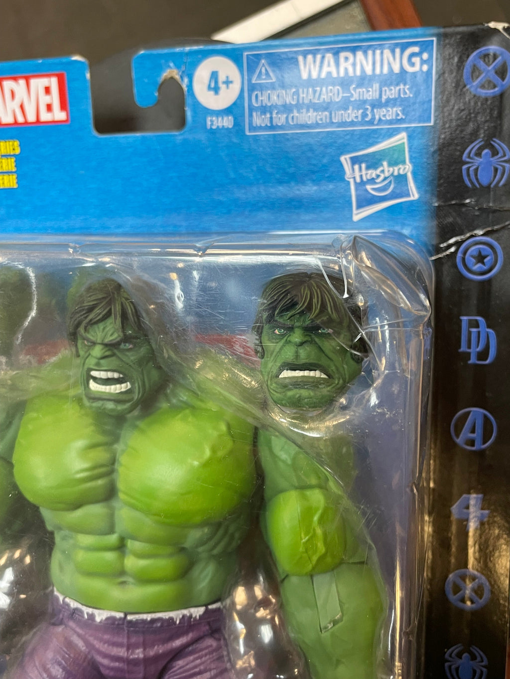 Hulk 20th Anniversary (Marvel Legends, Hasbro) **SEALED** product image 9, provided for visual reference and product detail