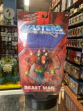 Beast Man (MOTU 200X, Mattel) **COMPLETE** product image 1, provided for visual reference and product detail review