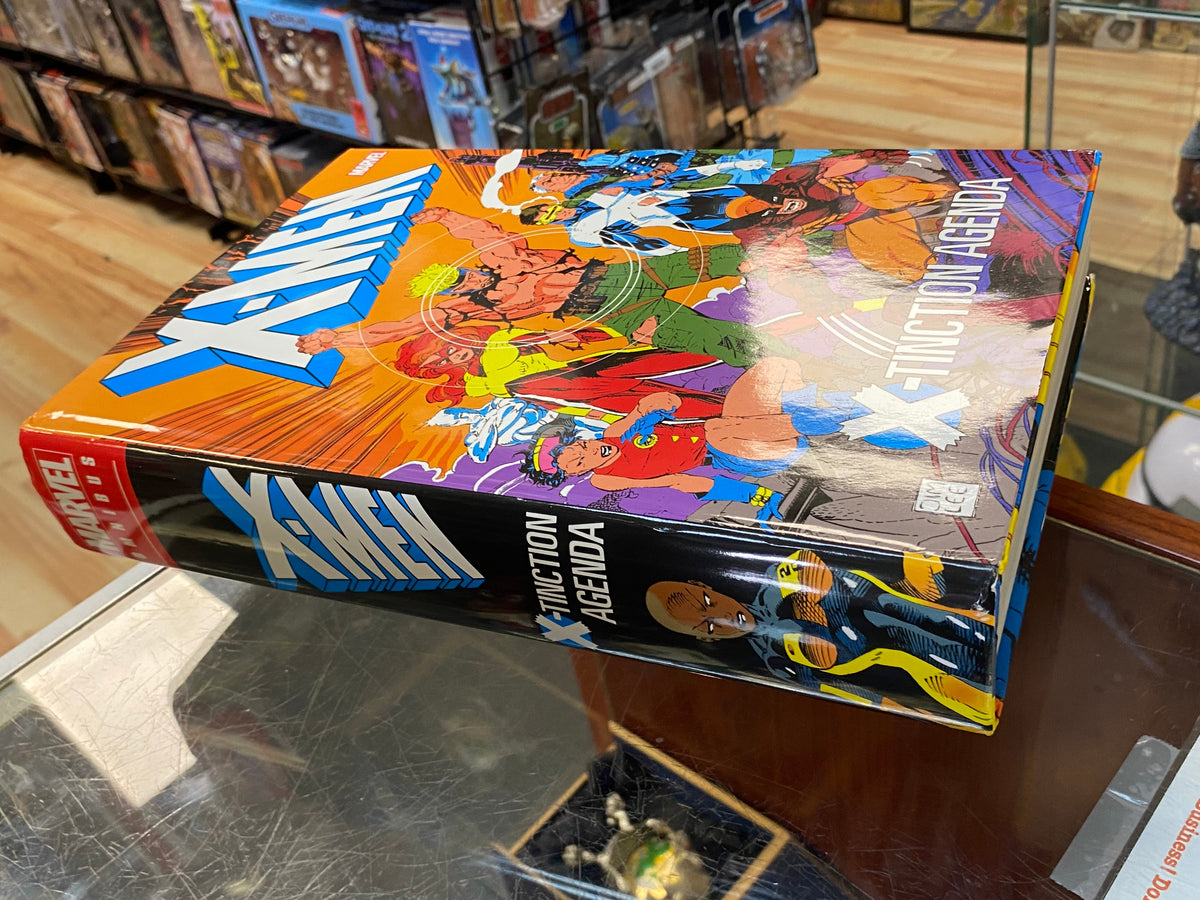 Uncanny X-Men X-Tinction Agenda Omnibus Hard Cover (Marvel, Comics) product image 3, provided for visual reference and