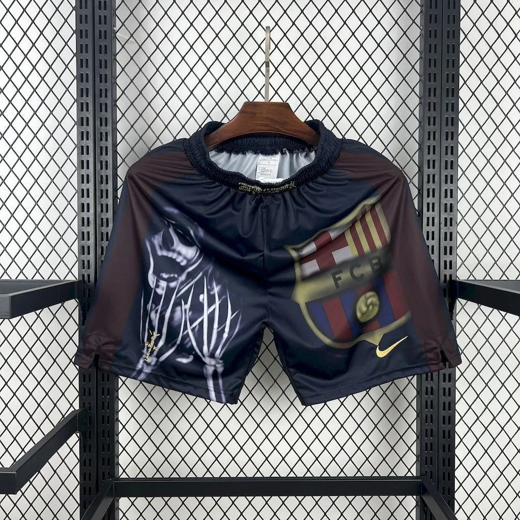Barcelona Shorts 25/26 Travis Scott Football Kit Soccer product image 1