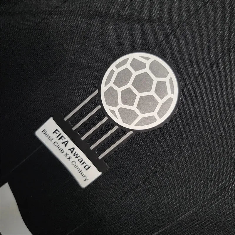 Long Sleeves Away Real Madrid Jersey 06/07 Retro Football product image 3