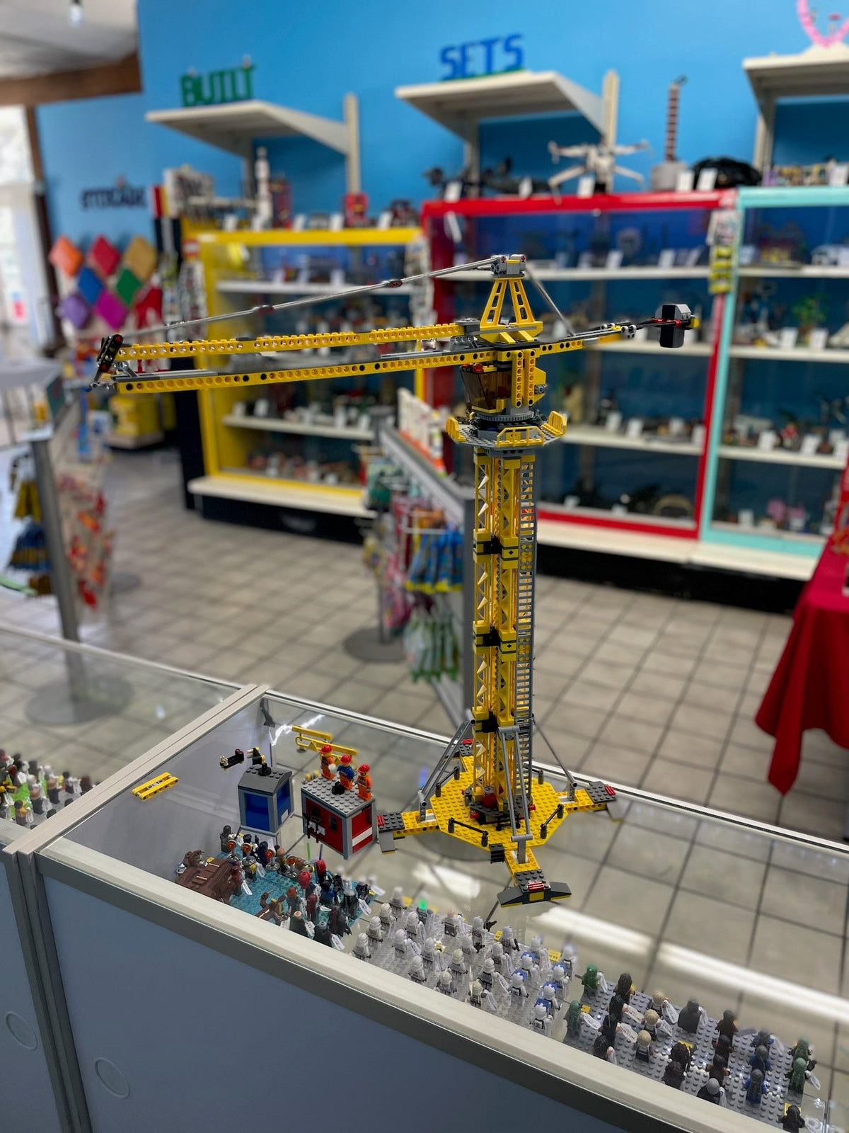 7905 LEGO City - Tower Crane (Retired) (Previously Owned) product image 1, provided for visual reference and product detail
