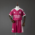Kids Real Madrid Third Jersey 2026-2027 Football Kit Soccer product image 1