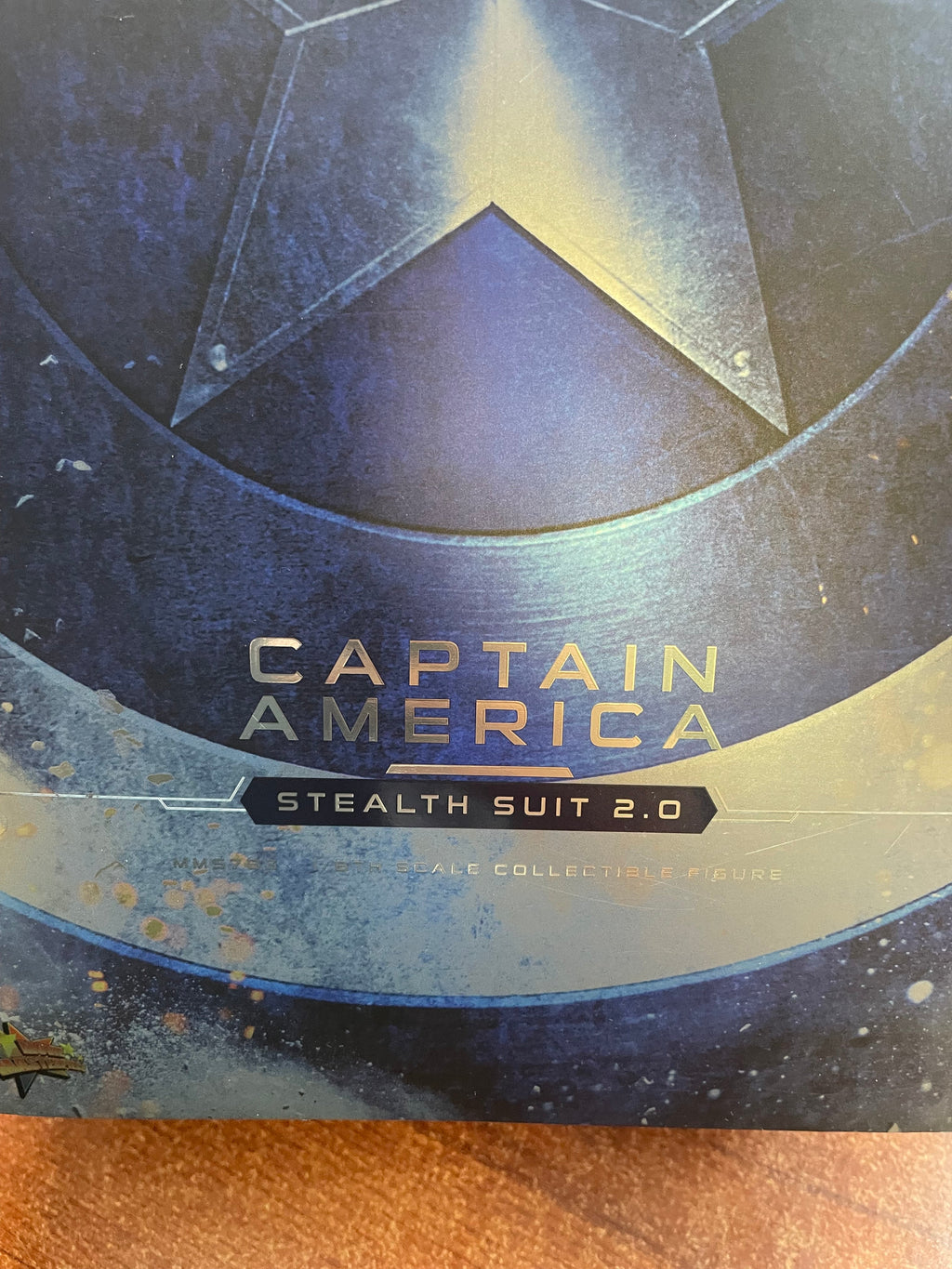 Captain America Stealth Suit 2.0 MMS783 (Captain America The Winter Soldier, Marvel, Hot Toys) **COMPLETE** product image