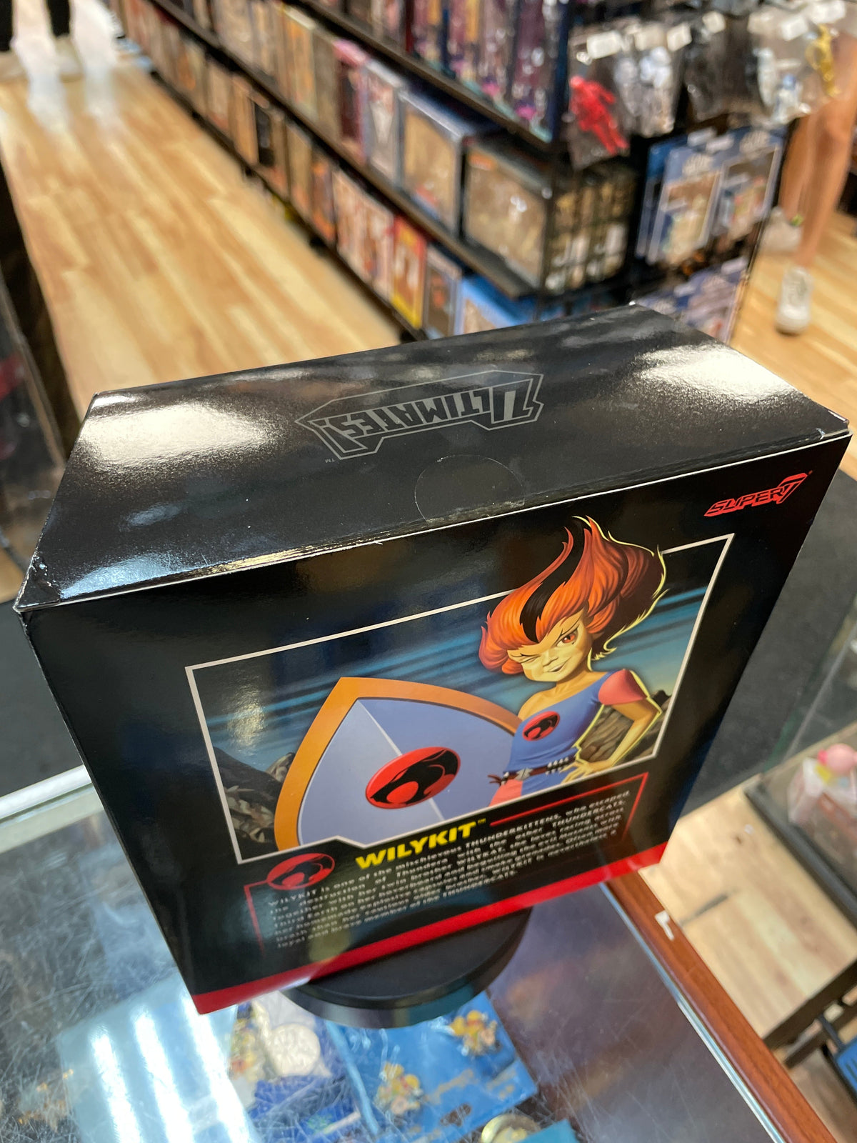 Wilykit Ultimate (Super7, Thundercats) NEW product image 9, provided for visual reference and product detail review