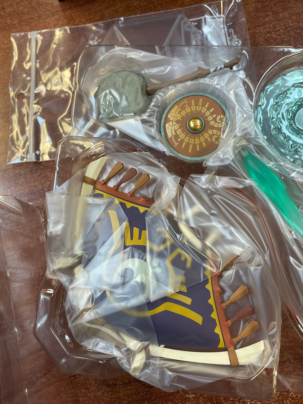 Link Tears of the Kingdom DX (Figma Good Smile, Zelda) COMPLETE product image 16, provided for visual reference and product