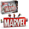 76313 MARVEL Logo & Minifigures product image 1, provided for visual reference and product detail review