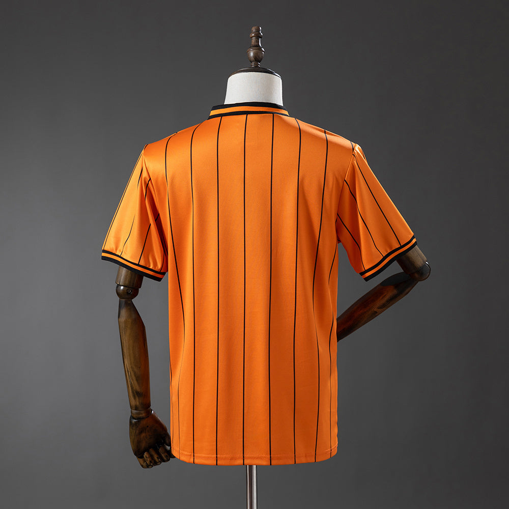 Wolves Home Jersey 1985-86 Retro Football Kit Soccer product image 2