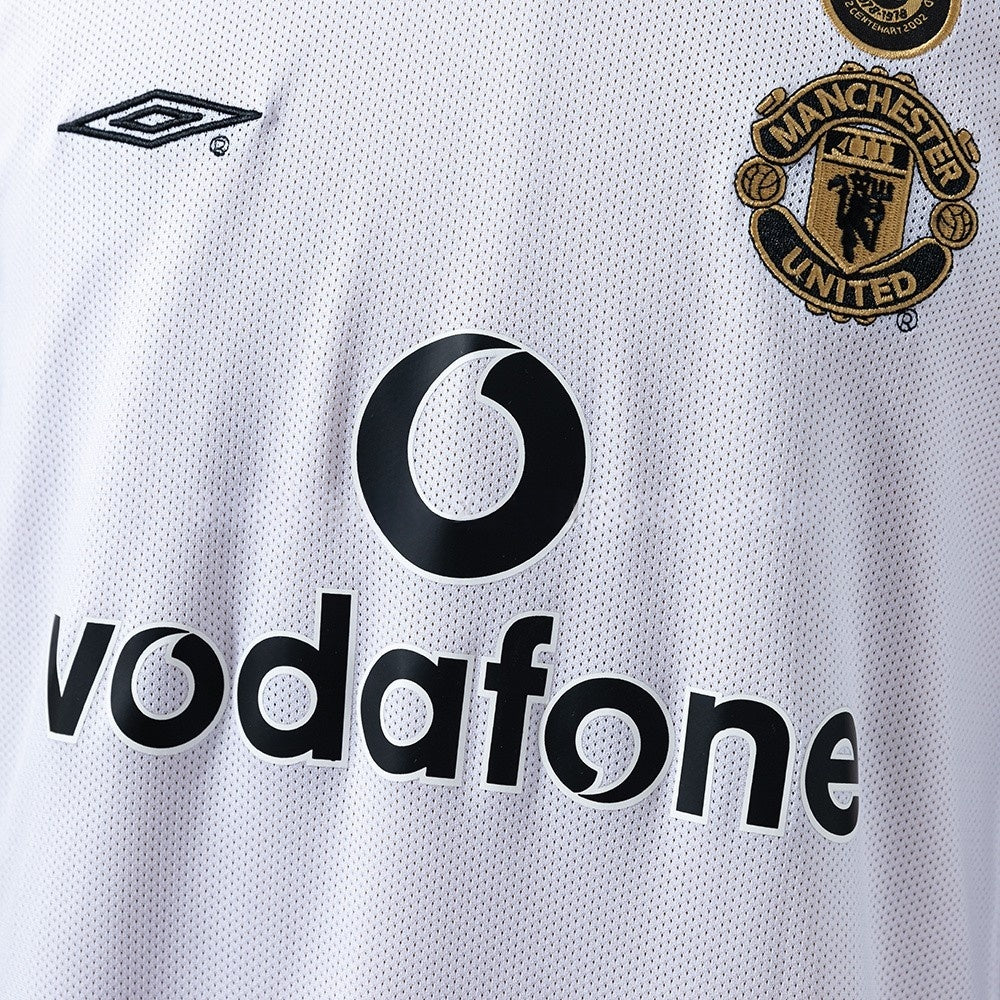 Manchester United Jersey 2001-02 Double-sided Retro product image 8