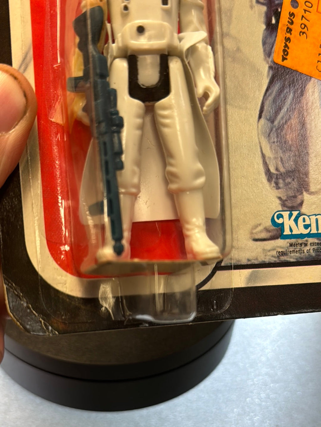 Hoth Imperial Stormtrooper 31A ESB 1716 (Vintage Star Wars, Kenner) SEALED product image 10, provided for visual reference