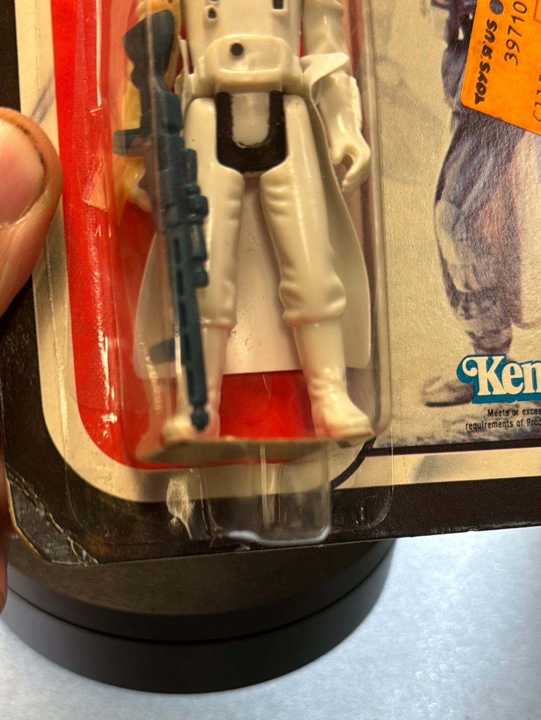 Hoth Imperial Stormtrooper 31A ESB 1716 (Vintage Star Wars, Kenner) SEALED product image 10, provided for visual reference