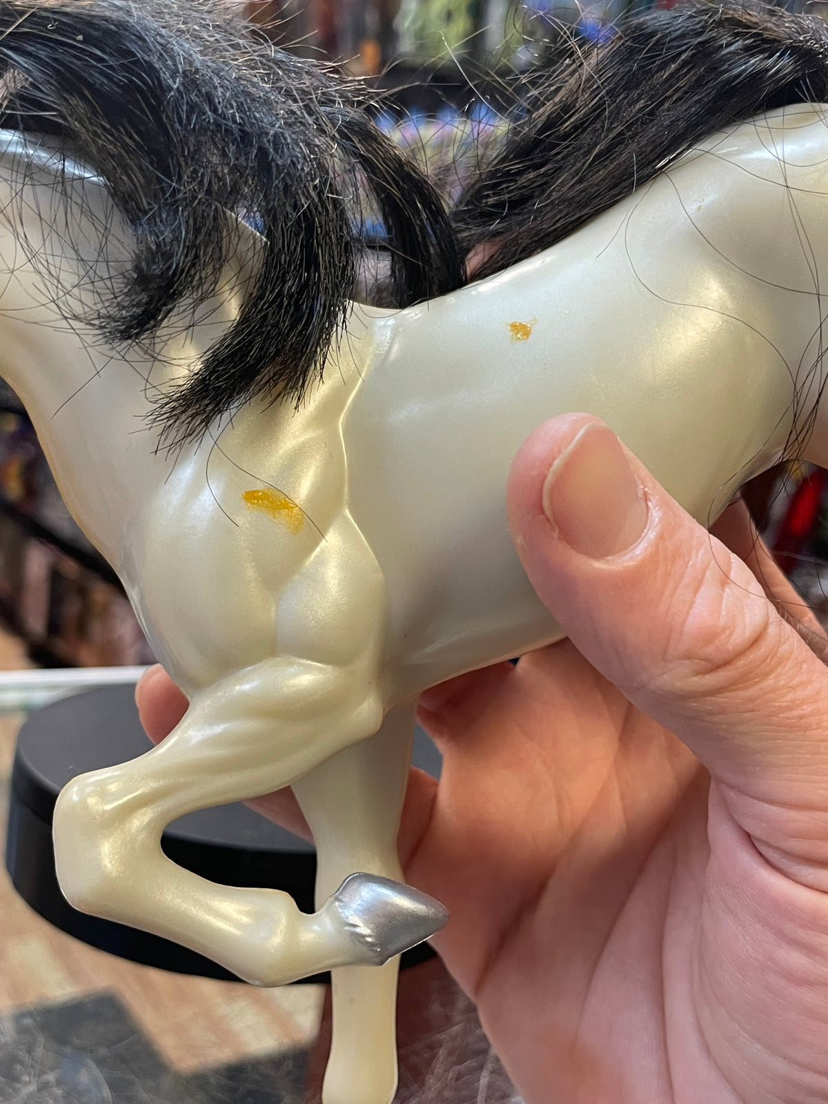 Catra with Storm (Vintage She-Ra, Mattel) Loose product image 11, provided for visual reference and product detail review