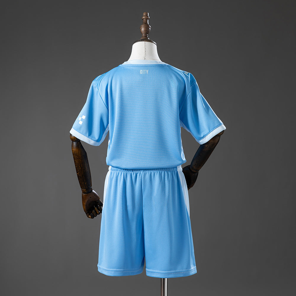 Kids Manchester City Home Jersey 2026-2027 Football Kit product image 2