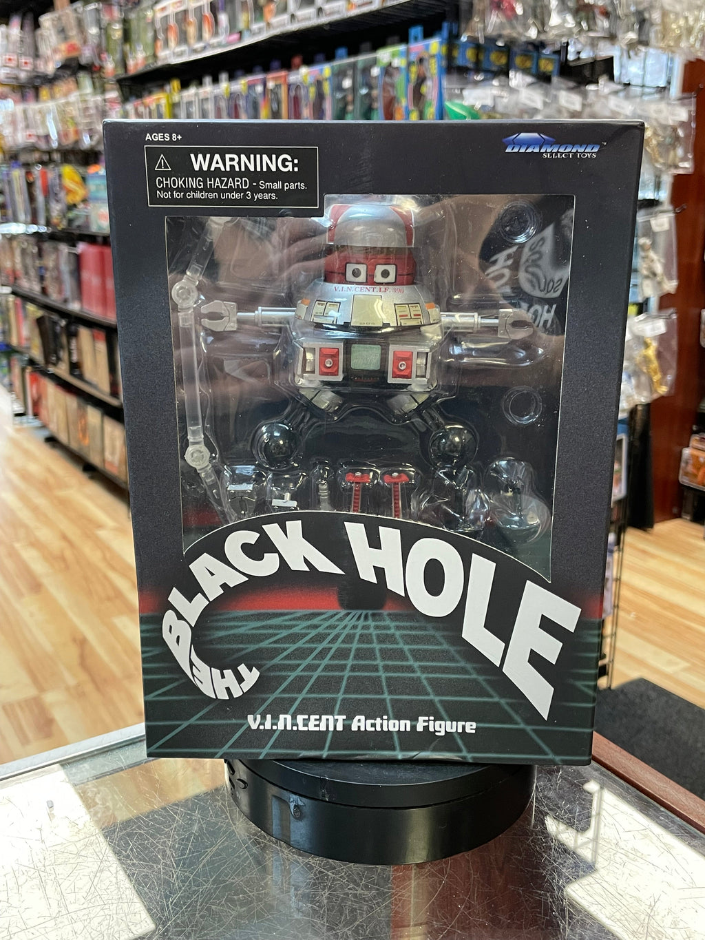 Vincent (Black Hole, Diamond Select) *SEALED* product image 1, provided for visual reference and product detail review