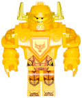 NEX053 Axl - Trans-Yellow Visor, Bright Light Orange Torso (Ultimate Axl) product image 1, provided for visual reference and