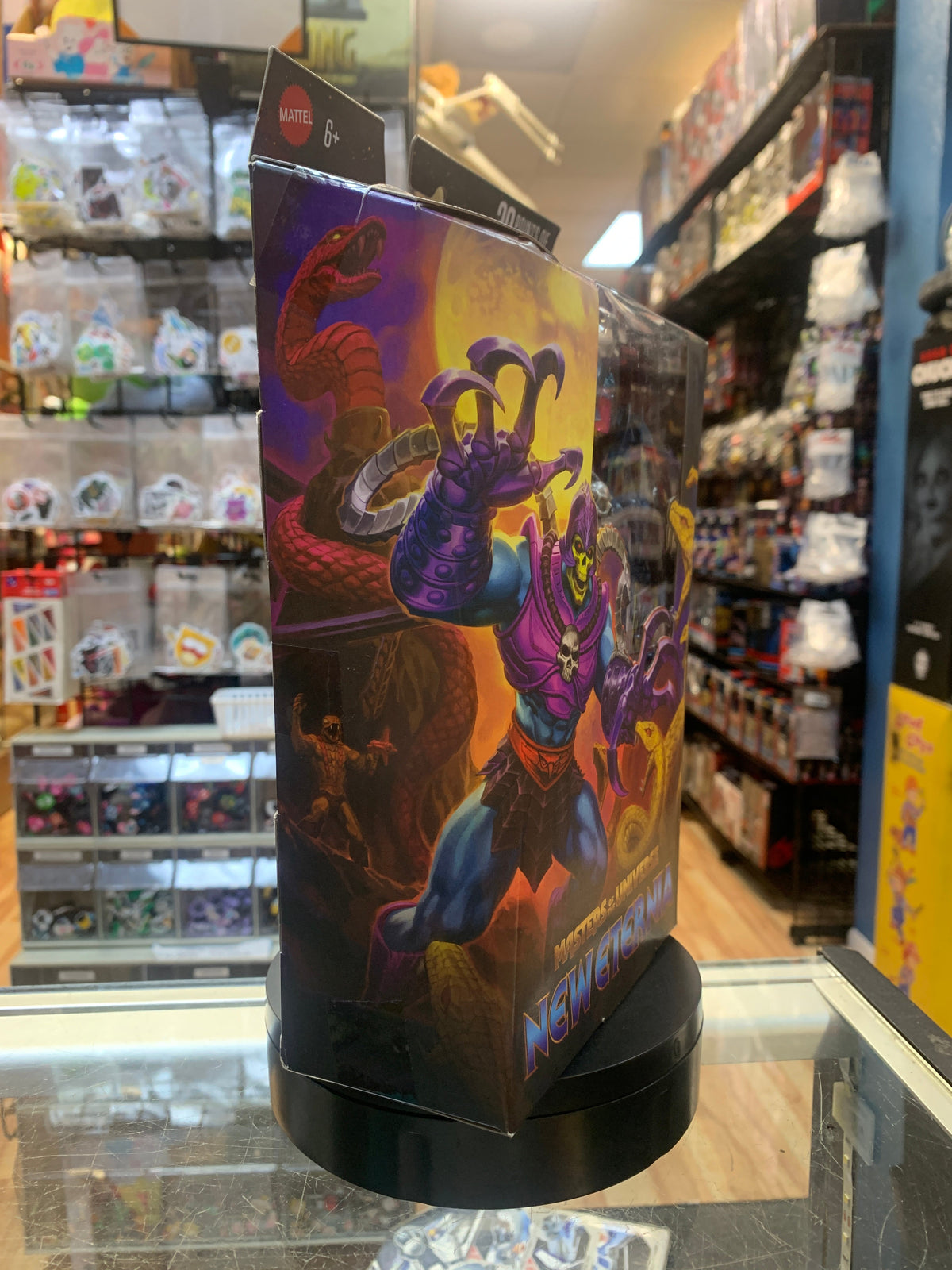 Terror Claws Skeletor (MOTU New Eternia Master of the Universe, Mattel) *SEALED* product image 2, provided for visual