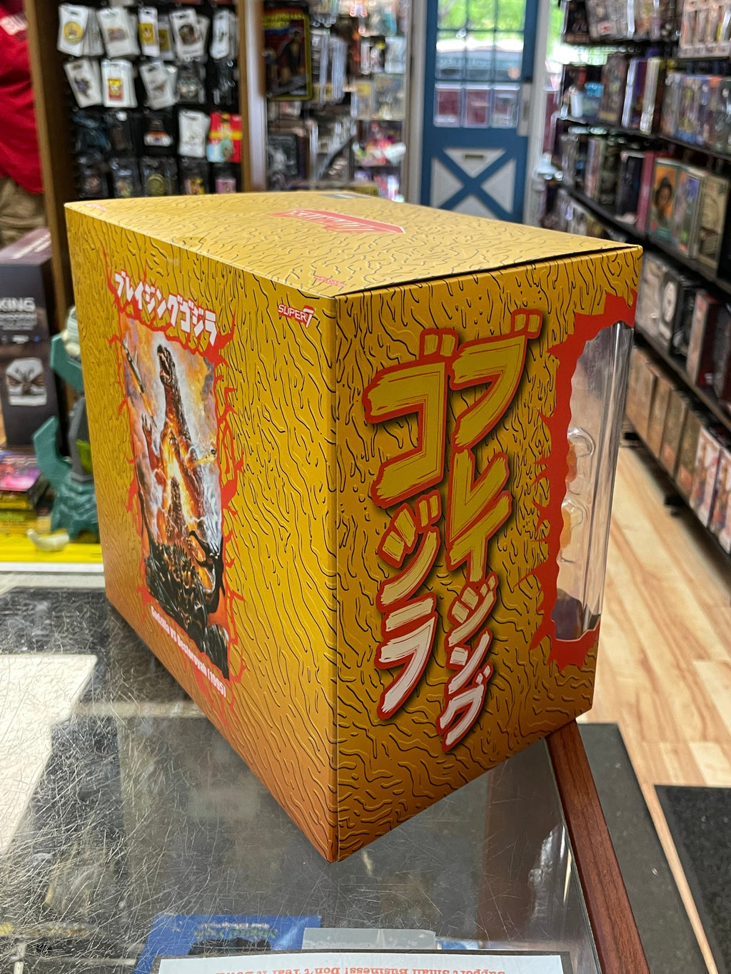 Blazing Godzilla 1995 (Godzilla, Super7 Ultimates) SEALED product image 4, provided for visual reference and product detail