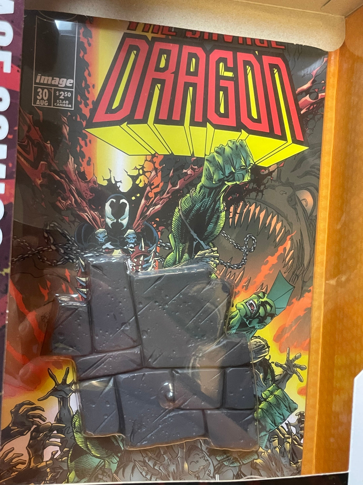 Larsen -Elite Edition- (Savage Dragon, McFarlane) COMPLETE product image 5, provided for visual reference and product detail