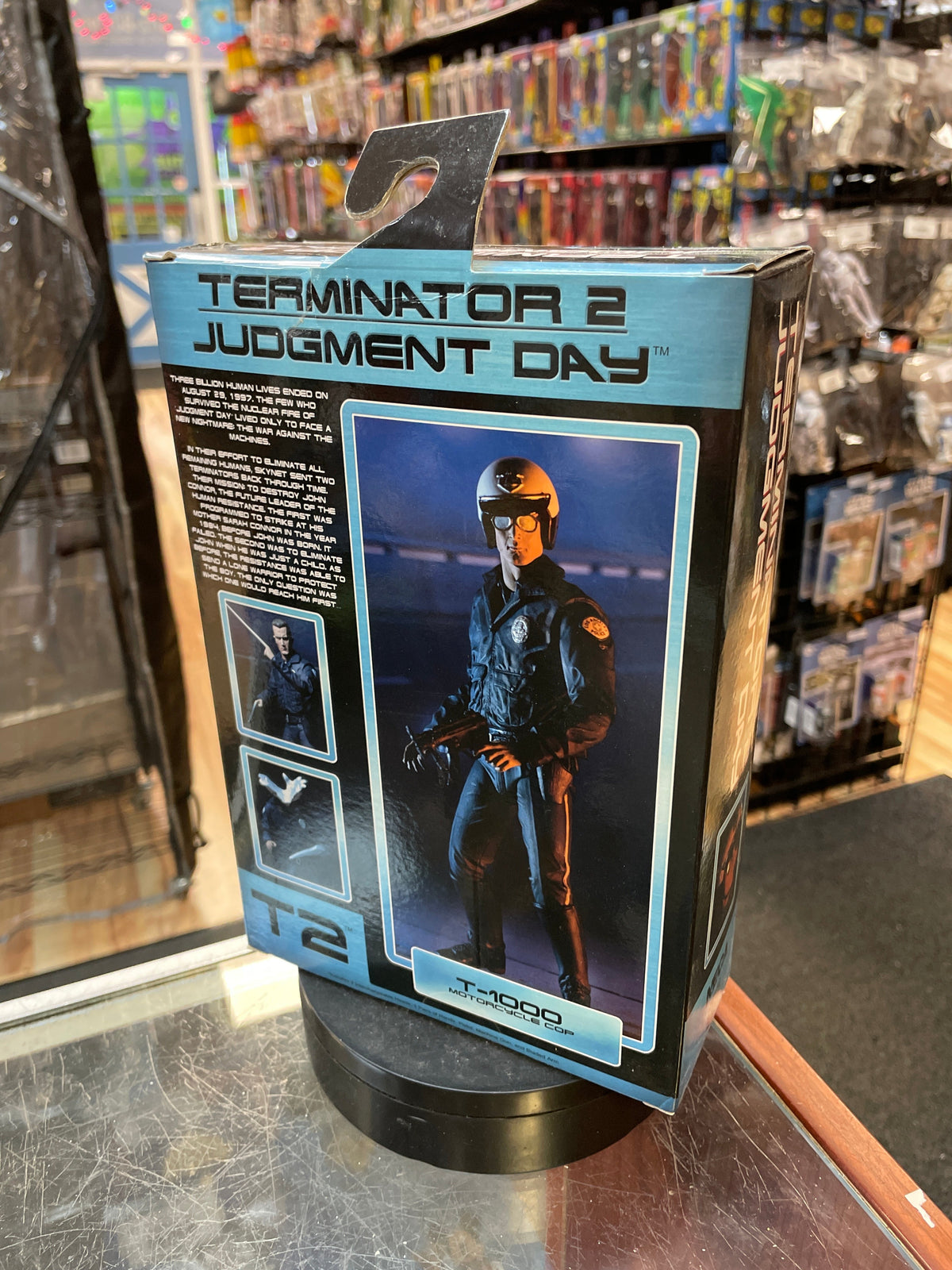 T-1000 -Judgement Day- (NECA, Terminator) SEALED product image 4, provided for visual reference and product detail review