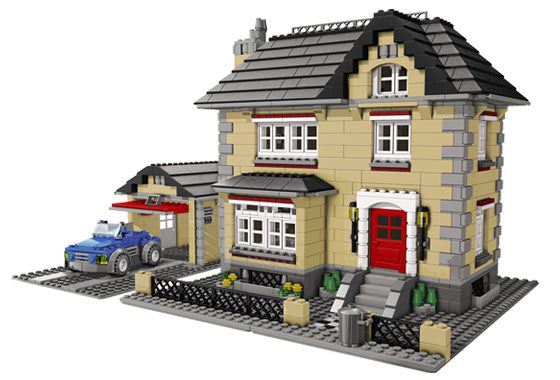 4954 LEGO Creator: Model Town House (Retired) (Certified Complete) product image 2, provided for visual reference and